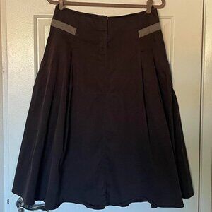 Max Mara Cotton Midi Skirt